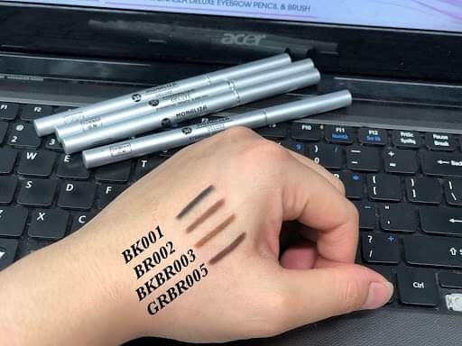 Chì sáp kẻ lông mày monaliza eyebrow pencil & brush