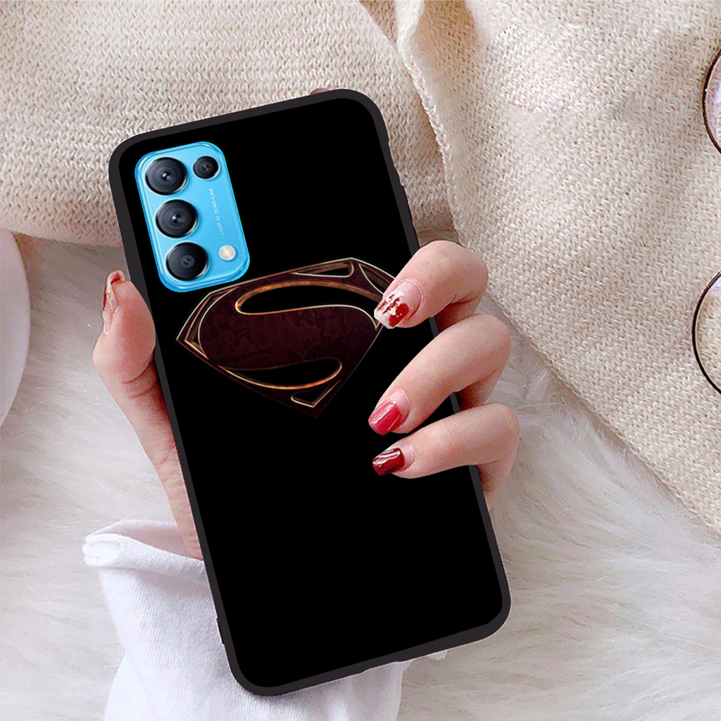Ốp lưng oppo reno 5 viền dẻo tpu bst siêu anh hùng