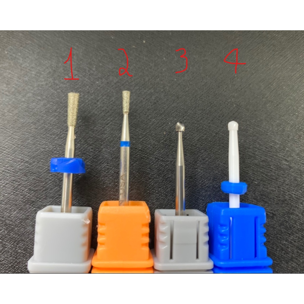 Đầu mài Da tròn,Da Ẩn,đầu da sứ,đầu da titan - Thanh Tuấn nail