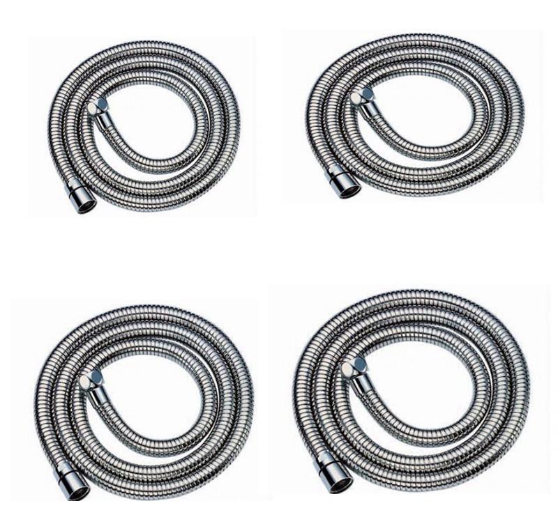 Bộ 4 Dây vòi xịt vệ sinh _ dây cấp nước vòi xịt vệ sinh 1,2m