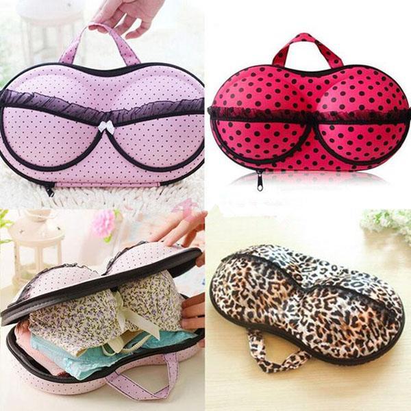 Hộp đựng áo lót đồ lót vải EVA