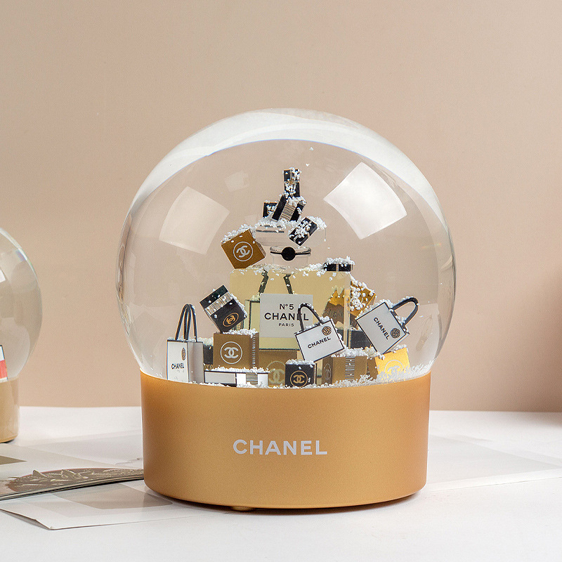 Creative Crystal Ball Snow Snow Ball Give Girlfriend Birthday Christmas Valentine's Day Gifts Plasma Crafts