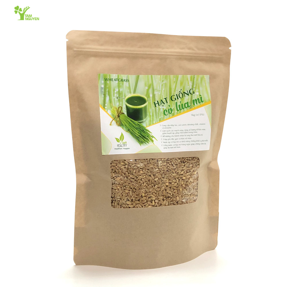 Hạt giống cỏ lúa mì Viet Healthy 1kg