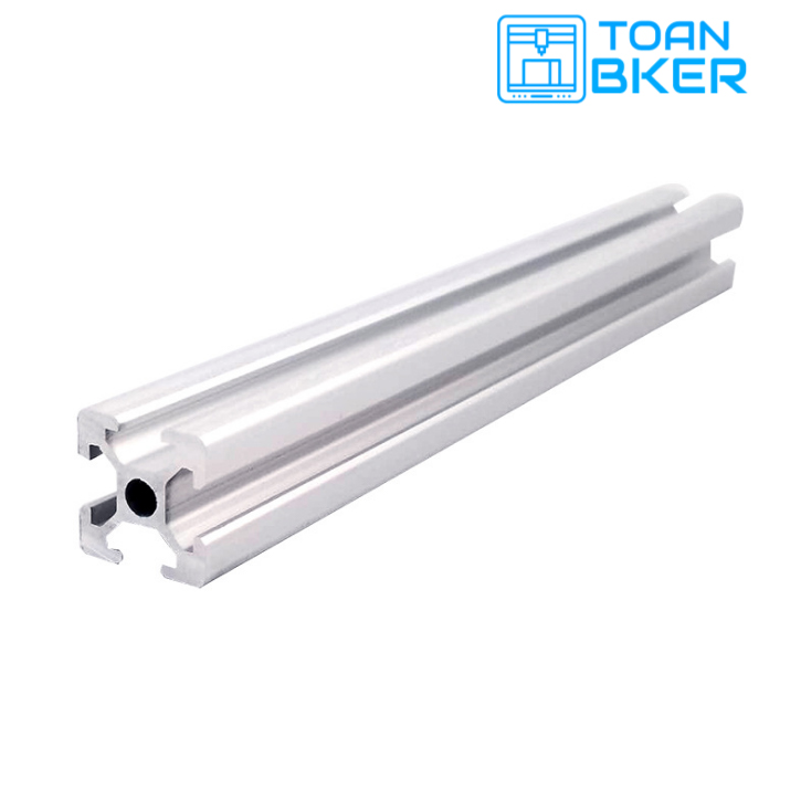 Thanh nhôm định hình 2020 cắt sẵn dài 100/200/300/350mm
