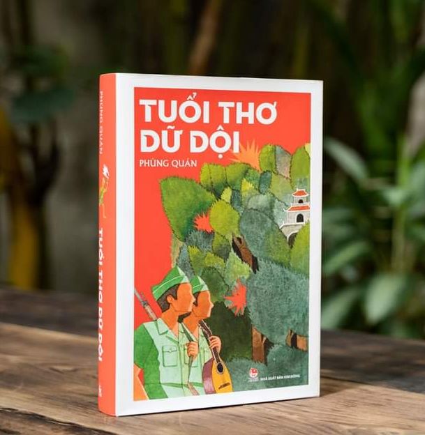 Sách - tuổi thơ dữ dội - phùng quán - bìa cứng