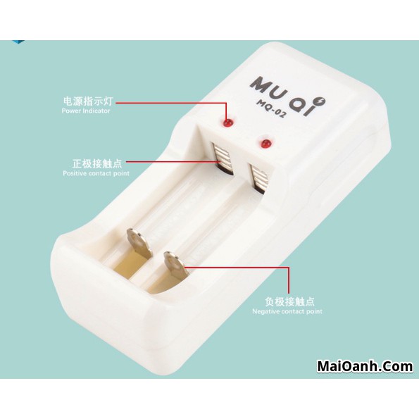 Sạc pin 2a, 3a loại mq-02