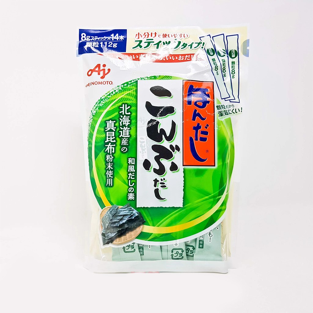 Hạt nêm rong biển Ajinomoto 112g