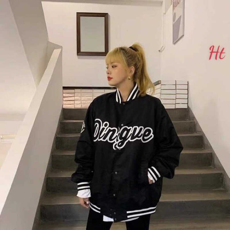 Siêu phẩm áo khoác bomber dingu cực đẹp