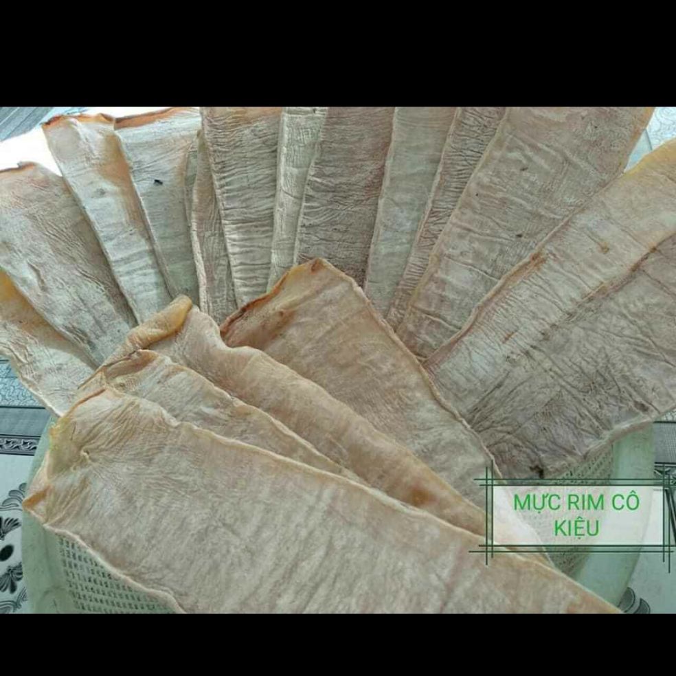 1/2Kg Mực lá khô (mực bè đại dương)
