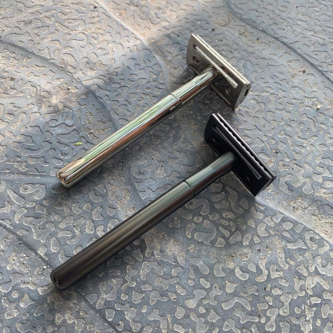 Dao cạo râu truyền thống inox 304