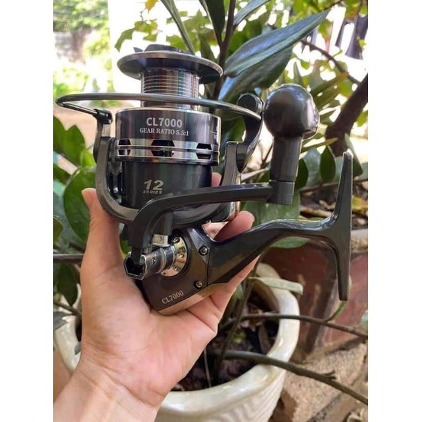 Máy Câu Cá Kim Loại CL 3000 - 7000 Bao Chất