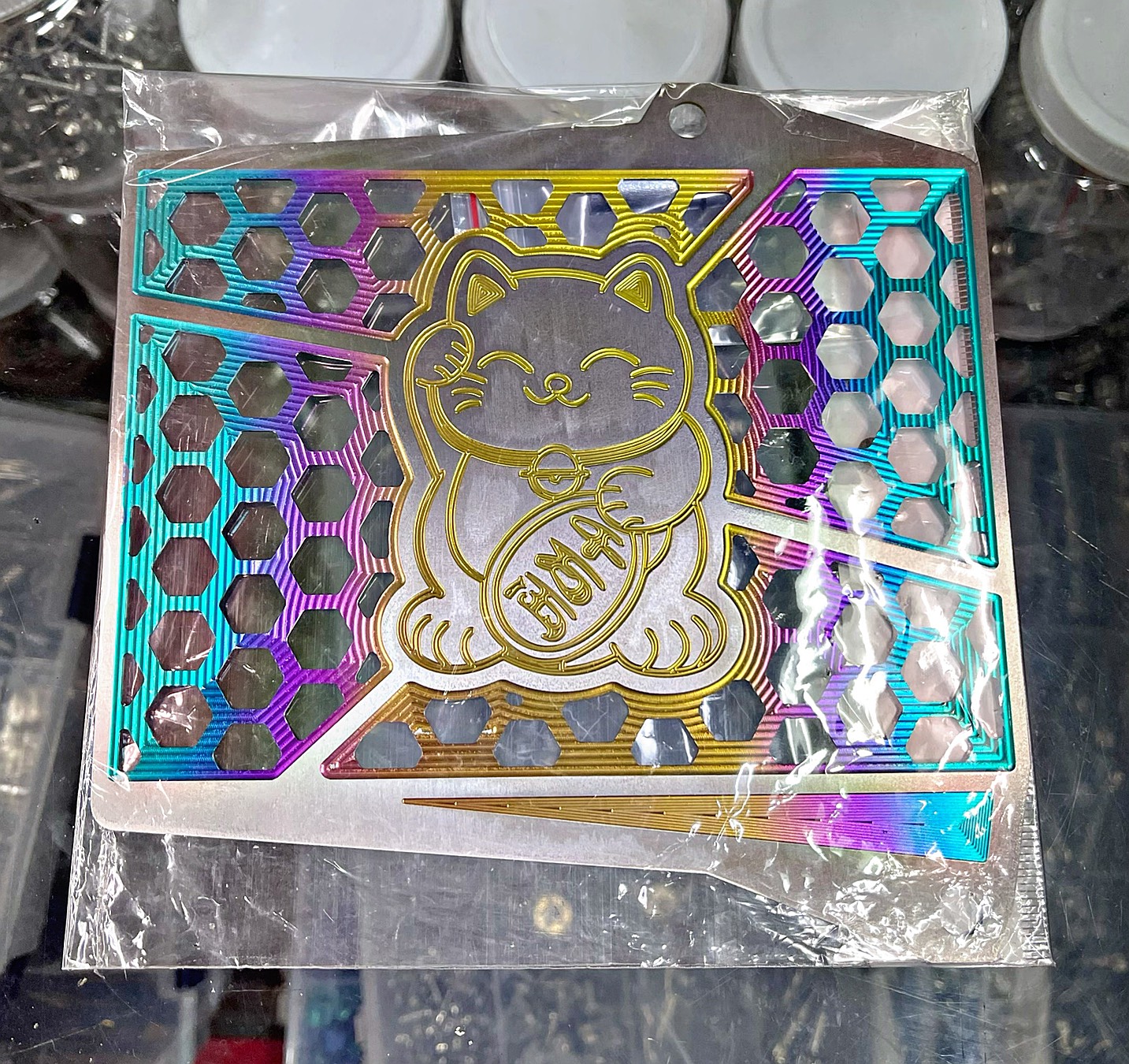 Che Két Nước Titan Winner - Sonic