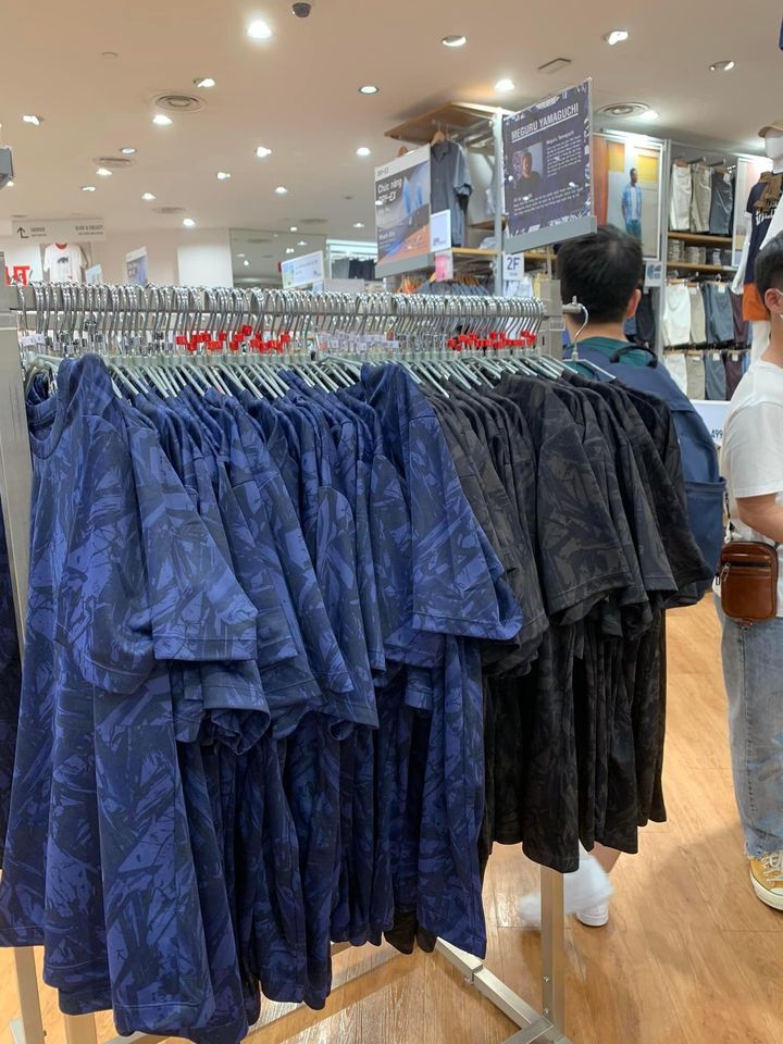 Áo thun dry ex cho nam