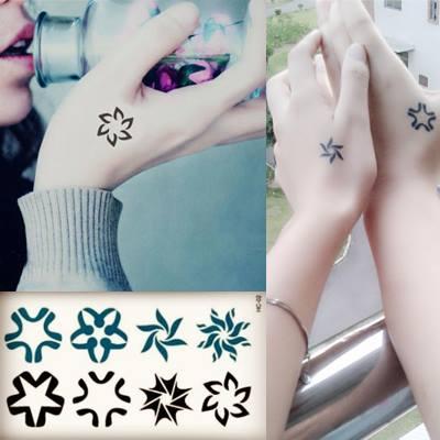 [HCM]Hình xăm dán tatoo kích thước 6 x 10 cm - miếng dán hình xăm đẹp dành cho nữ