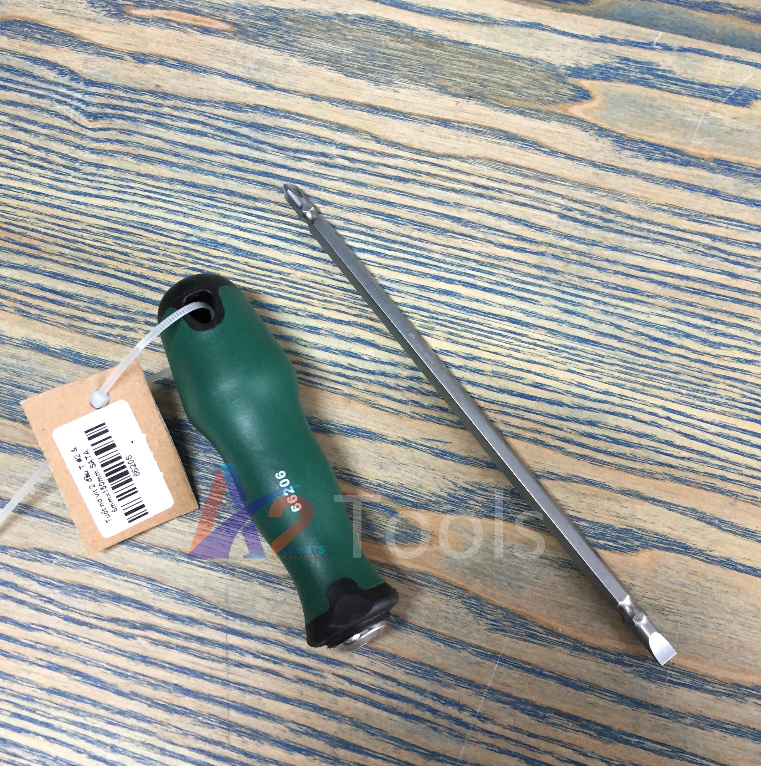 Tuốc nơ vit 2 đầu sata 6 x150mm 66206