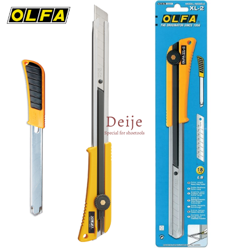 Dao cắt cán dài olfa xl-2 nhật