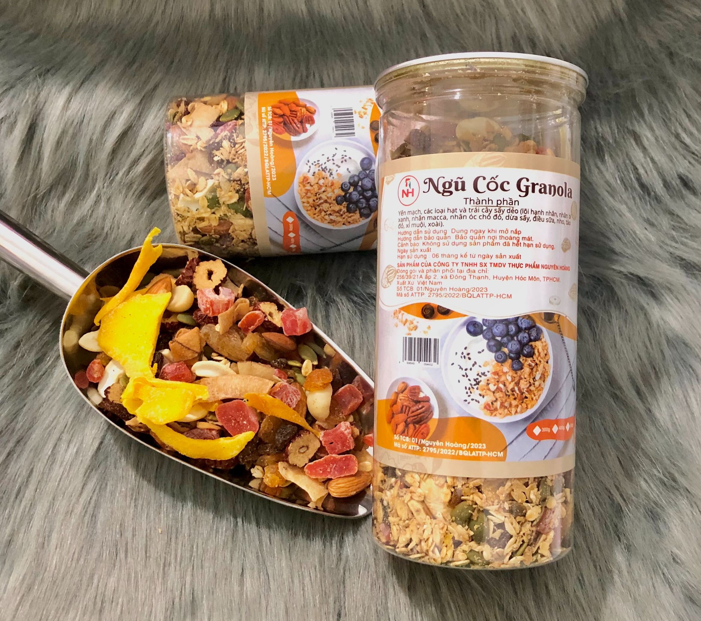 500g granola hạt ngũ cốc dinh dưỡng