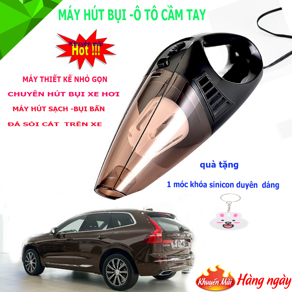 May hut bui oto, gia may hut bui oto, may hut bui oto 3 trong 1-thiết kế nhỏ gọn; công nghệ 3 đầu hút; hiệu suất hoạt động cực cao-giá cực sốc dành cho 20 khách đầu tiên!!