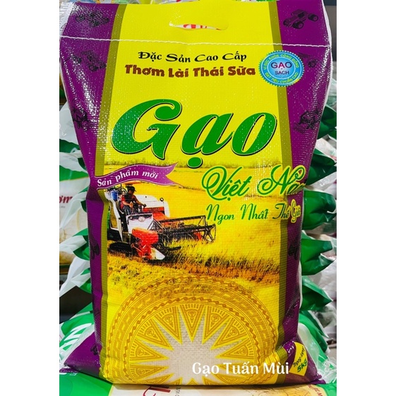 Gạo thơm lài thái
