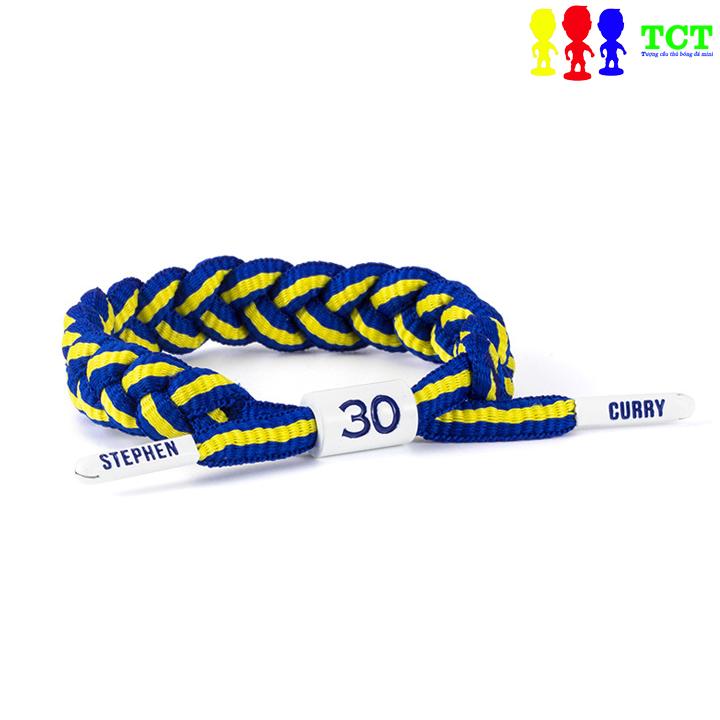 Vòng tay dây bện cầu thủ bóng rổ Curry, Kobe, James, Hardens