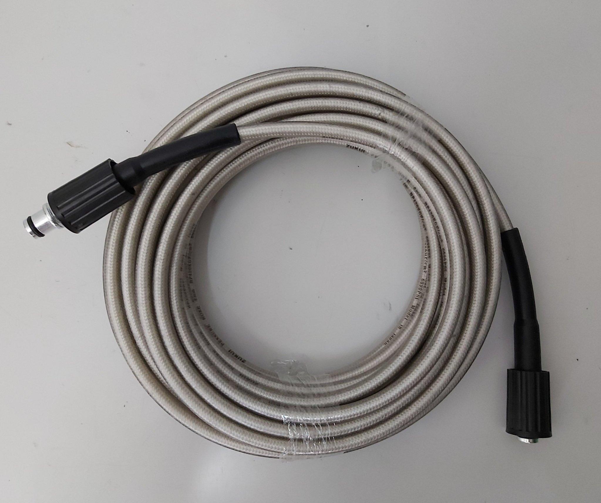 15m - ỐNG DÂY CHO MÁY BƠM XỊT RỬA ÁP LỰC CAO - REN TRONG 22mm - PHỤ KIỆN MÁY RỬA XE