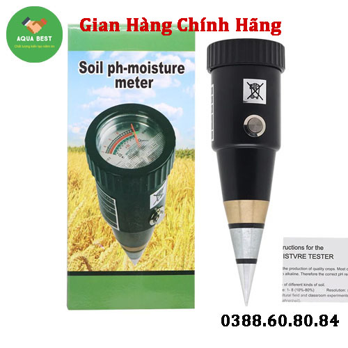 [Chính Hãng] Máy đo pH và độ ẩm đất VT-05N, Bảo hành 12 tháng.