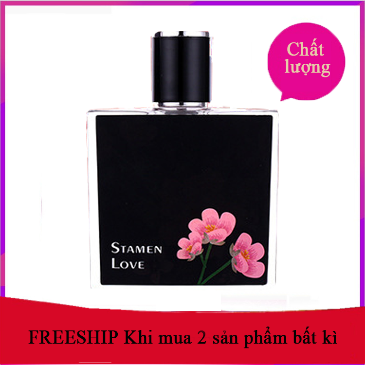 Dòng nước hoa nữ cao cấp nữ tính của seris mùi hương của hoa Stamen Love hương thơm ngọt ngào đặc biệt lưu hương lâu hương liệu pháp 50ml