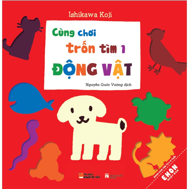 Sách - cùng chơi trốn tìm - tập 1: động vật
