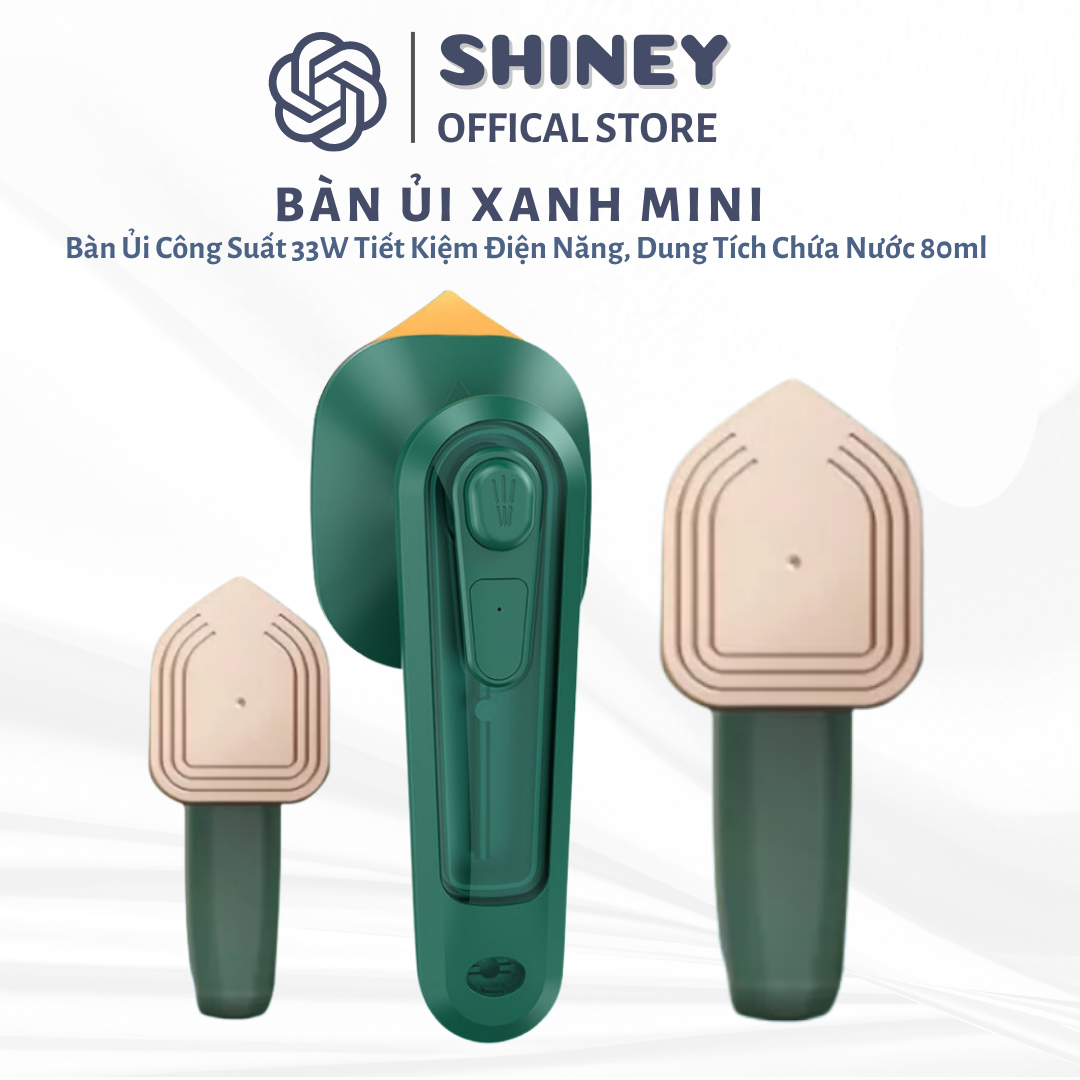Bàn ủi hơi nước cầm tay mini, bàn là hơi nước cầm tay là quần áo công suất 33W, bàn ủi mini du lịch thiết kế nhỏ gọn, bàn là hơi nước, bàn ủi quần áo, ban ui hoi nuoc cầm tay, bàn ủi hơi nước đứng