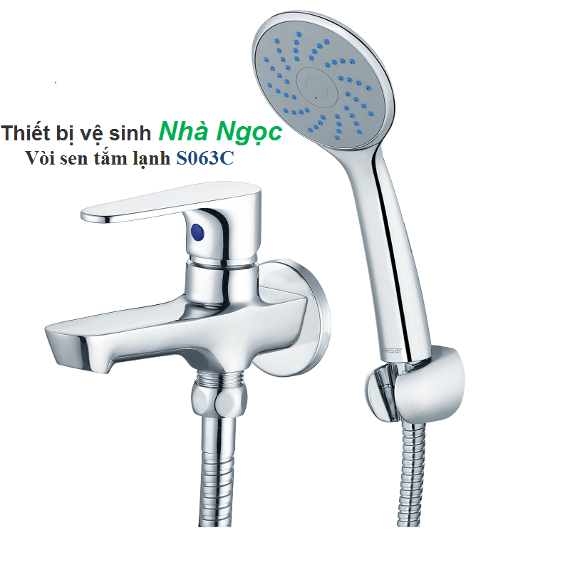 Vòi sen tắm nước lạnh, chính hãng Caesar S063C