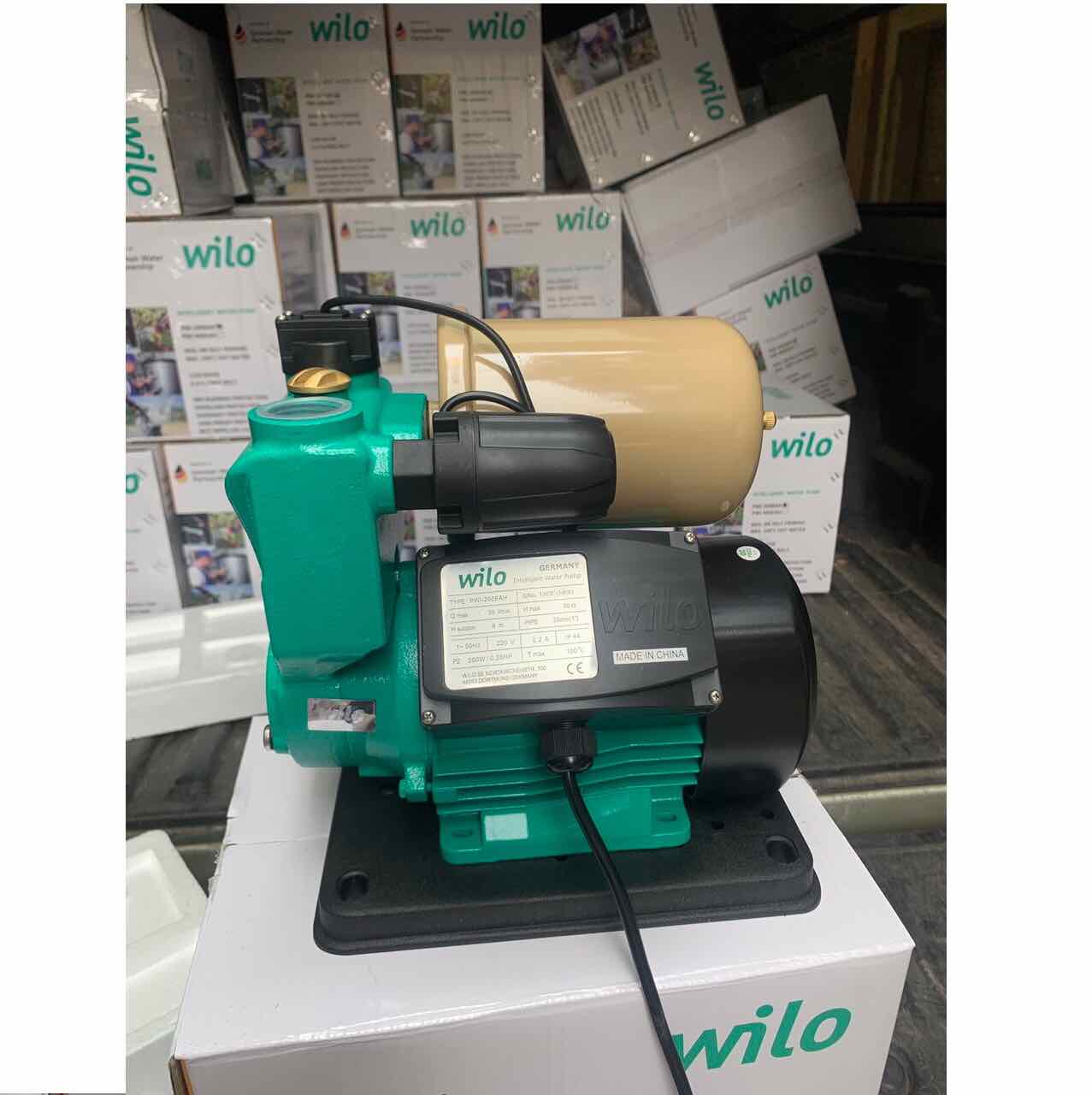 Máy bơm tăng áp wilo pw -200eah - pw-200eah