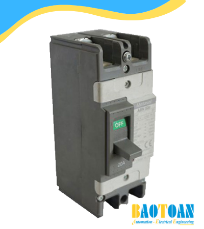 APTOMAT Át khối 2 Pha MCCB LS