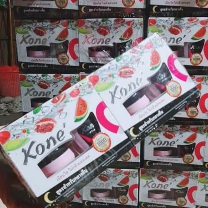 Combo 12 hộp kem kone đêm
