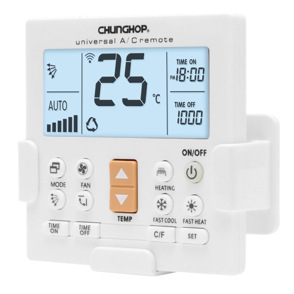 [HCM]Điều khiển Remote máy lạnh đa năng CHUNGHOP K-650E bảng lớn