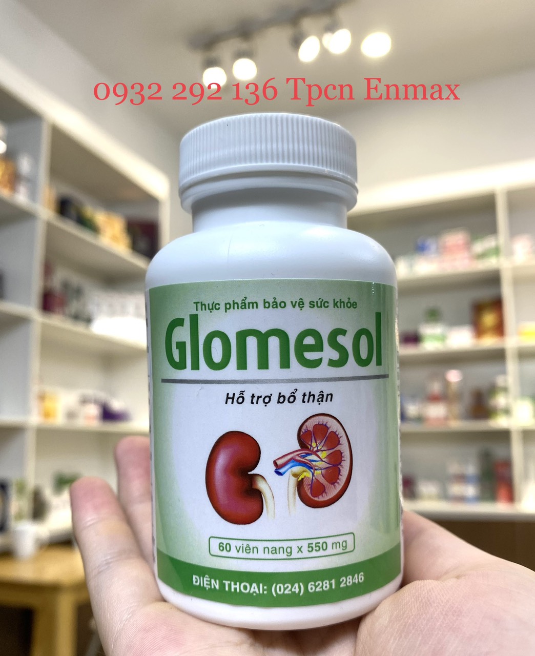 Glomesol Hỗ trợ ngăn ngừa cho người bị thận suy thận yếu