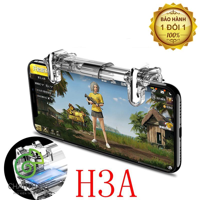 Bộ 2 nút bấm chơi game h3a – nút bấm điện thoại chuyên dụng để chơi game pubg ros