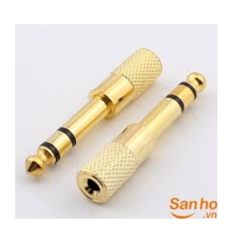 Giắc cắm chuyển đổi âm thanh mini 6.5mm đầu đực sang 3.5mm đầu nối converterelectric đàn piano, organ điện tử, điện tử trống bộ chuyển đổi, bộ chuyển đổi tai nghe phích cắm chuyển đổi tai nghe 6.5 sang 3.5