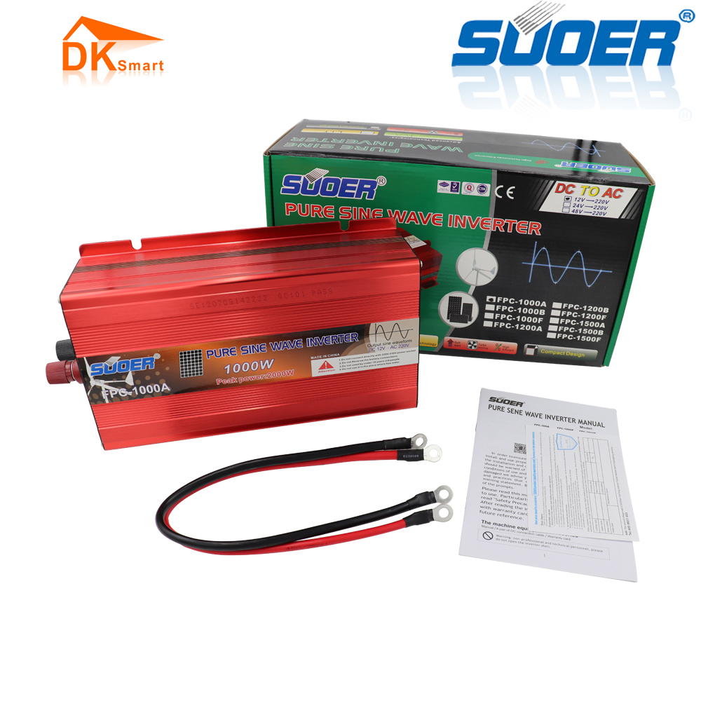 Bộ chuyển đổi 12vdc sang 220vac sin chuẩn 1000w fpc-1000a - hàng chính hãng