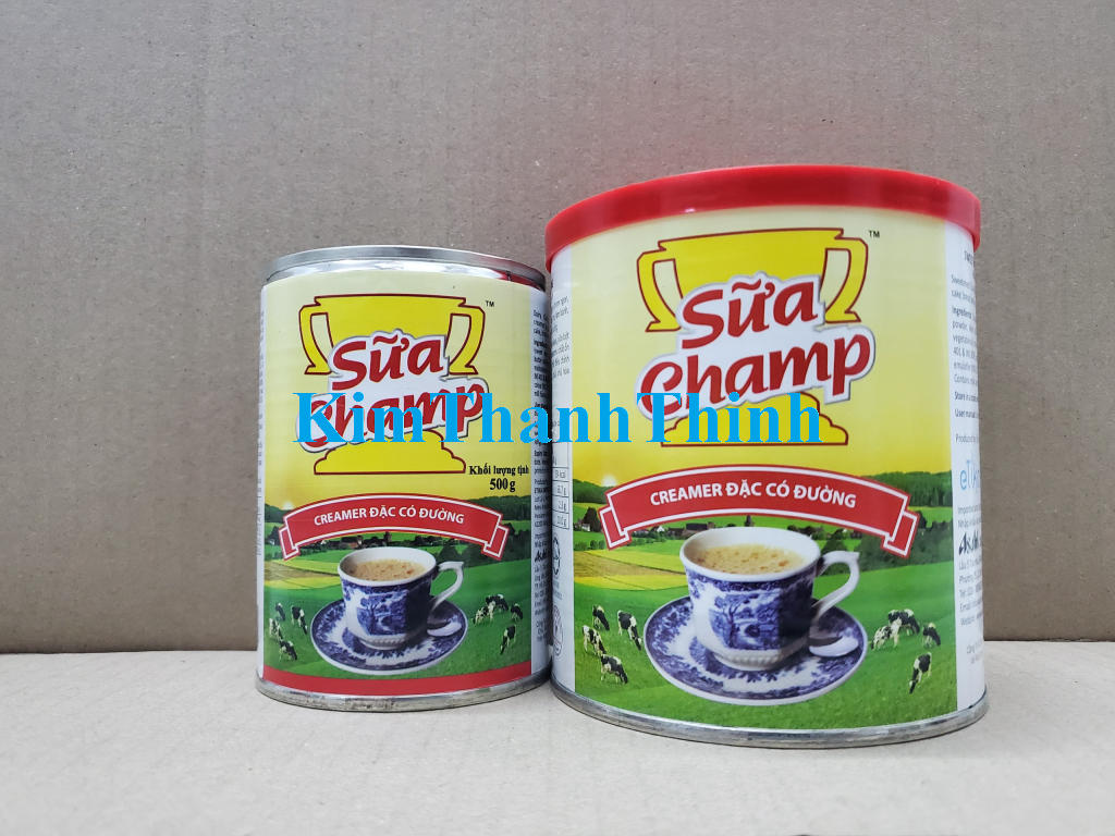 Sữa đặc có đường dairy champ hộp 1 kg