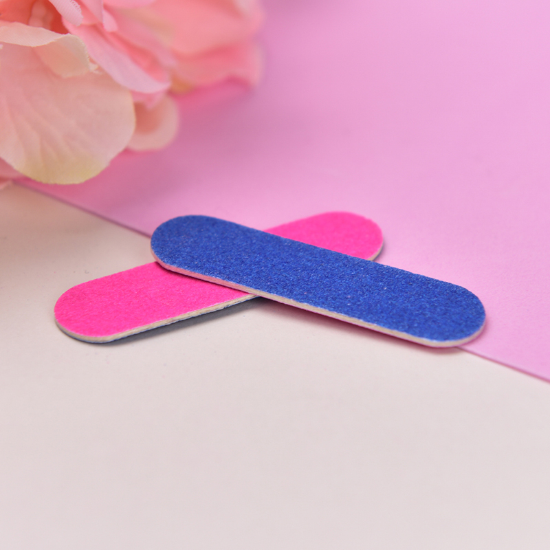 rcg9GRIR 100 miếng dũa móng tay mini miếng đệm tẩy lớp biểu bì dùng một lần dụng cụ làm móng nghệ thuật
