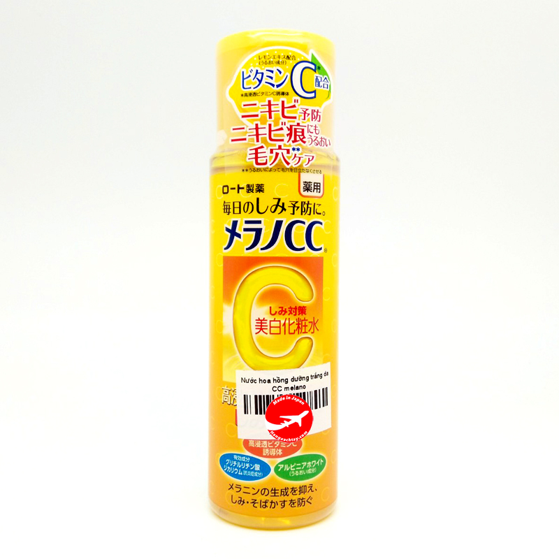 Lotion cc Melano của Rohto 170ml cao cấp, sản phẩm đa dạng, đảm bảo về chất lượng sản phẩm, an toàn cho sức khỏe người dùng