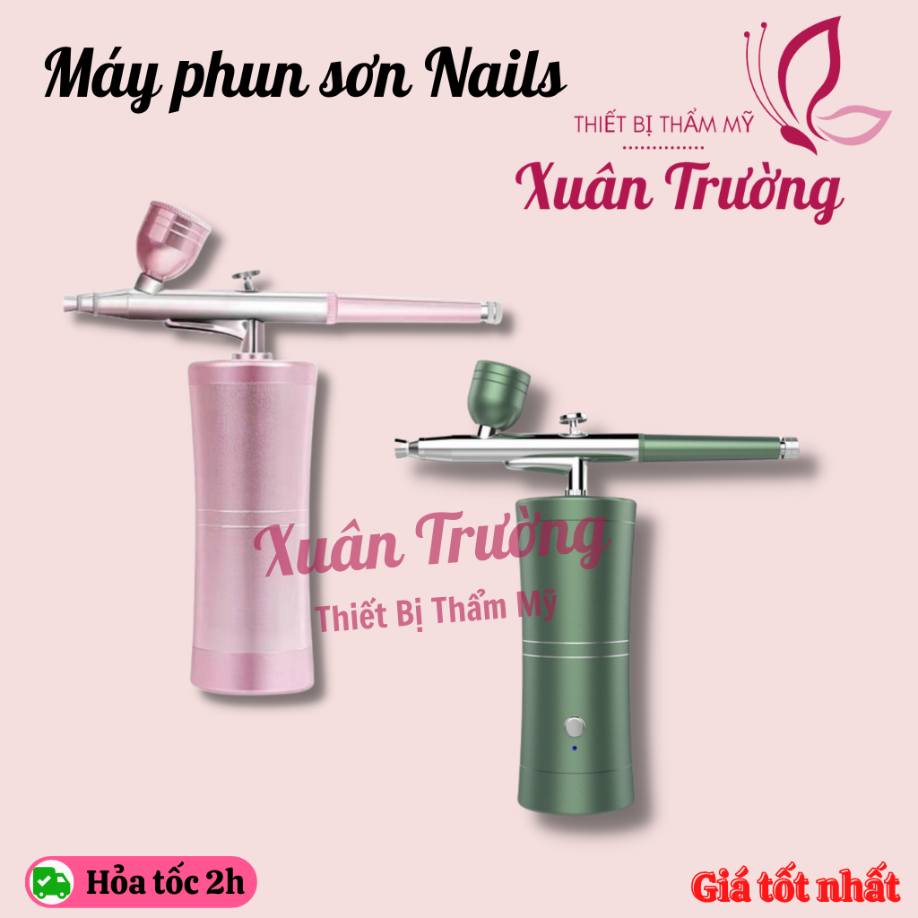 Máy phun sơn Ombre Nail | Máy phun oxy, phun tinh chất | Máy phun sơn Nail