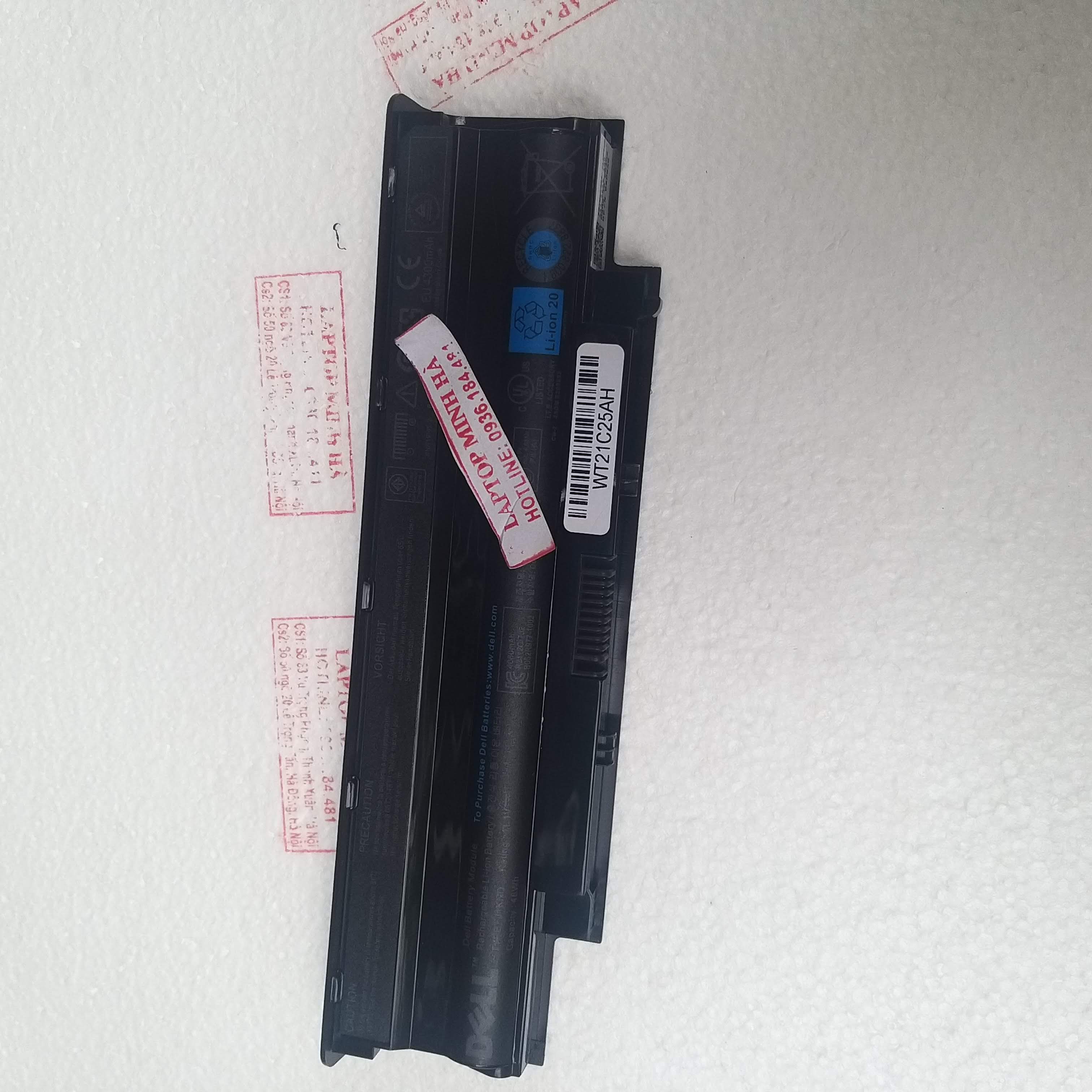 Pin laptop Dell P18F hàng Zin chính hãng, Pin  Dell P18F  Pin laptop dell