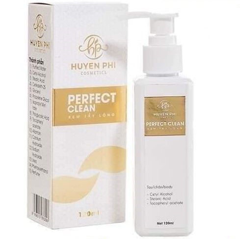 Kem tẩy lông Huyền Phi chuẩn 1000%, triệt lông vĩnh viên, lông vùng bikini, hết hôi thâm nách