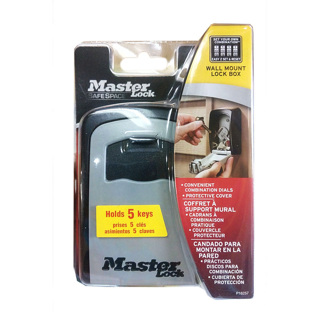 Hộp khóa đựng chìa khóa master lock 5401 eurd - tievn