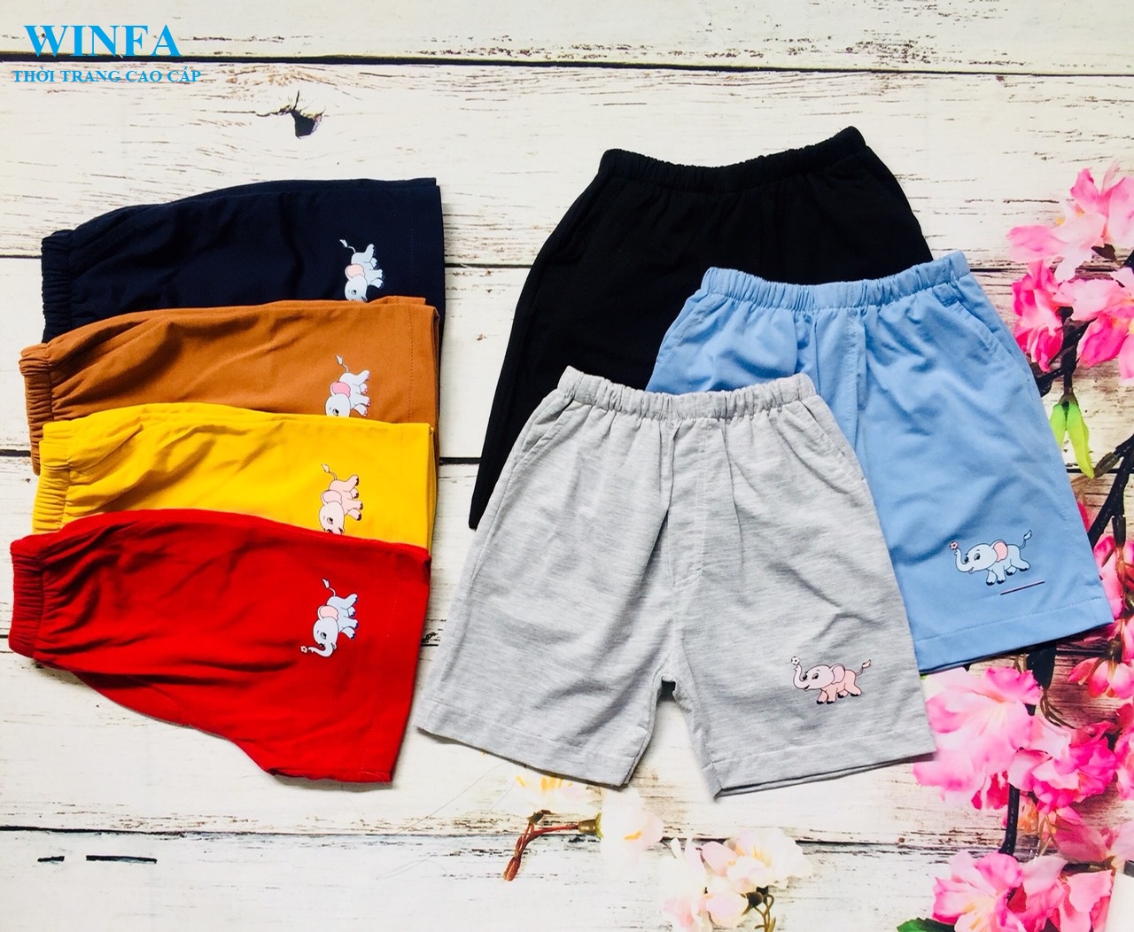 Combo 4 quần short bé trai từ 6-31kg - mặc ở nhà, đi học, quần thun trẻ em - thun cotton co giãn 4 chiều - 2 túi chéo 2 bên - Siêu nhẹ, siêu thoáng mát - in hình dễ thương