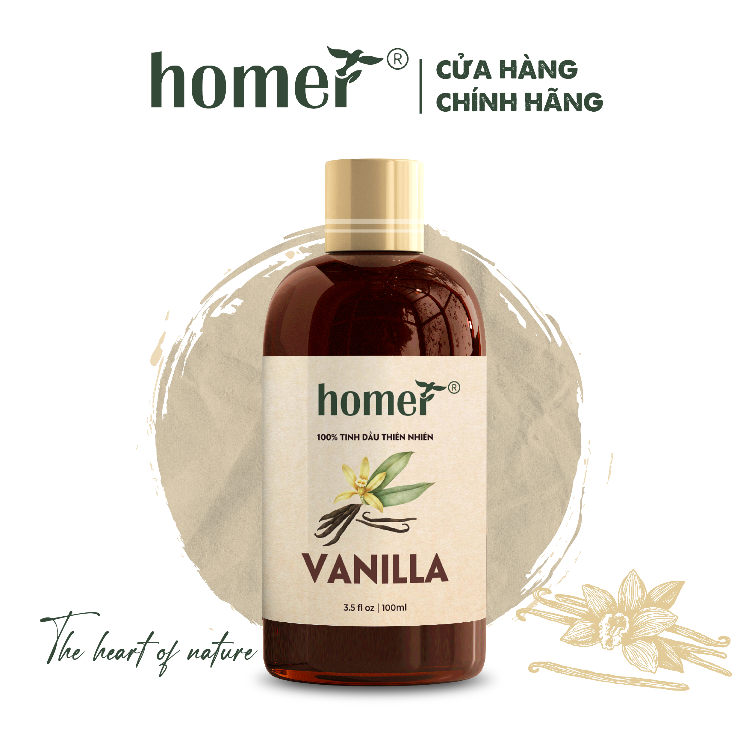  Tinh Dầu VANI  VANILLA Homer Treo xe 20ml 100ml 500ml 1000ml - Chính Hãng Đạt Chuẩn Kiểm Định Cao Cấp - Tinh Dầu Xông Thơm Phòng Thư Giãn Khử Mùi hiệu quả 