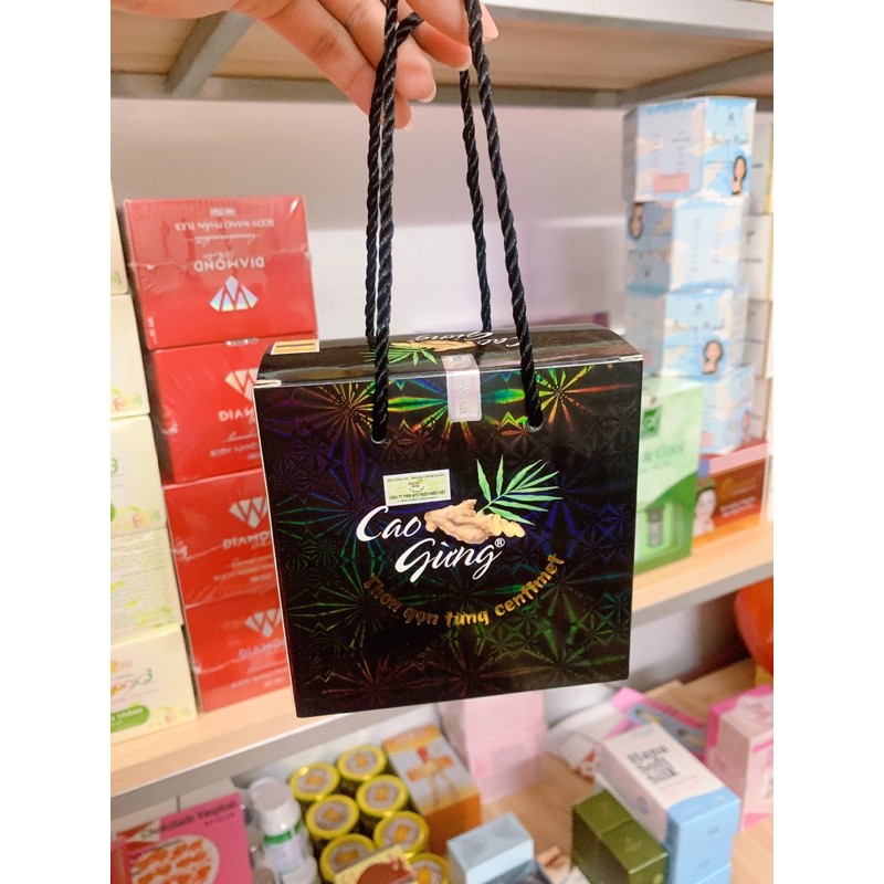 Cao Gừng mẫu mới công ty
