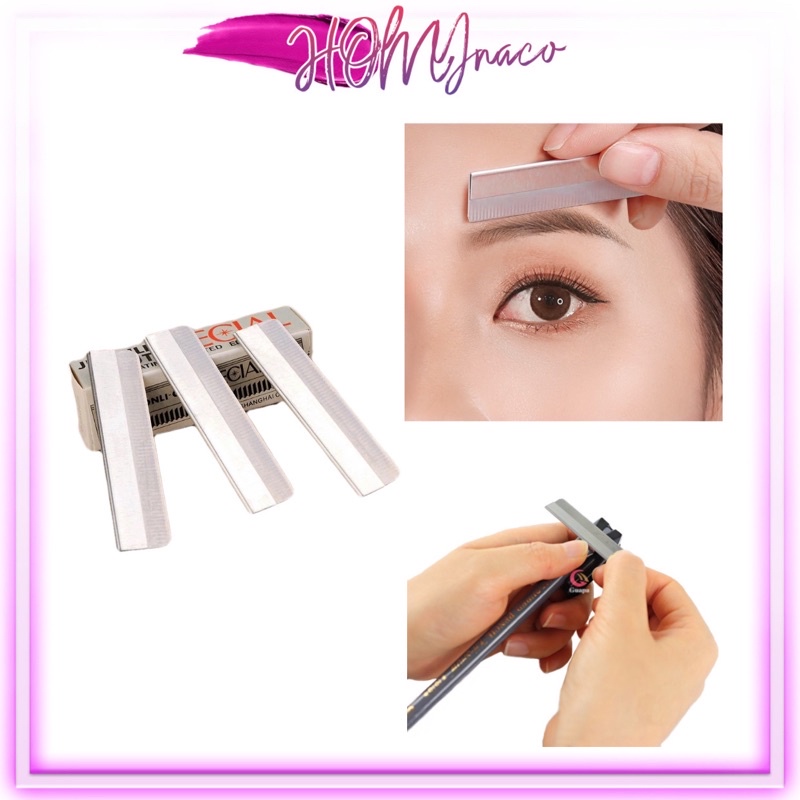 ️‍ siêu sale 1k ️‍ lẻ 1 lưỡi dao gọt chì xé cạo lông mày special cut nhật