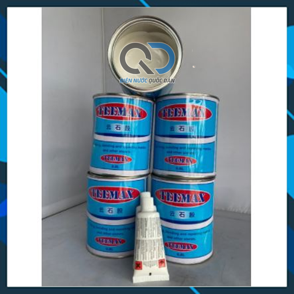 Keo dán đá teemax/ teeniax - dán đá hoa cương, granite, marble, gạch đá siêu cứng siêu bền